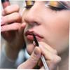 BIUDECO 2pcs Portable Retractable Makeup Brush Double Ended Lip Brush Concealer for Daily Cosmetics Random Color view 4