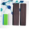 MUSISALY 1set Nail Polishing Block Set Professional Nail Art Tool Kit Sanding Strips for Home Salon Use for Natural and Extensions Practical File and Buffer Set White view 2