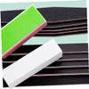 MUSISALY 1set Nail Polishing Block Set Professional Nail Art Tool Kit Sanding Strips for Home Salon Use for Natural and Extensions Practical File and Buffer Set White view 3
