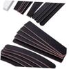 MUSISALY 1set Nail Polishing Block Set Professional Nail Art Tool Kit Sanding Strips for Home Salon Use for Natural and Extensions Practical File and Buffer Set White view 4