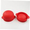 Mikinona 4pcs Foldable Silicone Wax Melting Container High-temperature Resistant Bowls for Hair Removal Compatible with Wax Heater for Home and Salon Use Red Yellow Blue Pink view 4