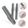 Gogogmee 3pcs Duckbill Pencil Sharpener Tools for Eyebrow and Makeup Pencils Easy to Use Compact Design for Beginners Stable and Practical for Home Travel view 3