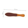 BIUDECO 2pcs Bottle-Shaped Foot Brush Double-Sided Pedicure Tool for Removal Comfortable Grip Design for Home view 2
