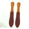 BIUDECO 2pcs Bottle-Shaped Foot Brush Double-Sided Pedicure Tool for Removal Comfortable Grip Design for Home view 3