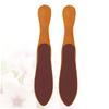 BIUDECO 2pcs Bottle-Shaped Foot Brush Double-Sided Pedicure Tool for Removal Comfortable Grip Design for Home view 4