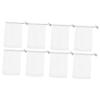 PLAFOPE 8pcs Exfoliating Soap Net Bags Multipurpose Foaming Mesh Pouches for Cleansing Travel-friendly Design Keeps Soap Dry for All Ages Deep view 1