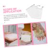 PLAFOPE 8pcs Exfoliating Soap Net Bags Multipurpose Foaming Mesh Pouches for Cleansing Travel-friendly Design Keeps Soap Dry for All Ages Deep view 4