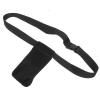 MUSISALY Essential Oil Waist Bag Durable Storage Case for Massage Bottles Convenient Holder for Masseur Use Simple Black Design view 1