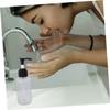 Outanaya 6pcs Refillable Pet Emulsion Pump Bottles Cosmetic Containers for Shampoo Conditioner Lotion Travel Home Hotel Use view 3