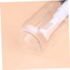 Outanaya 6pcs Refillable Pet Emulsion Pump Bottles Cosmetic Containers for Shampoo Conditioner Lotion Travel Home Hotel Use view 4