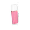 CANIGHT 1pc USB Rechargeable Nano Facial Steamer for Moisturizing and Pore Cleansing Portable Warm Mist Face Humidifier for Skincare Routine Pink view 2