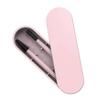 BIUDECO Reusable Pink Silicone Eyebrow and Eyelash Brushes with Storage Box Portable Makeup Grooming Tool for Women for Daily Use and Travel view 1