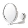 PLAFOPE Punch Wall-Mounted Beauty Mirror Suction Cup Rotating Double-Sided Makeup Mirror for Bathroom Bedroom and Dorm Use Easy Installation and Strong Hold view 1