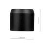 AUTSUPPL 1pc Manual Holding Stand Base for Organizing Shaving Bathroom Dressing Table Space-saving Design for Easy and Practical Use view 2