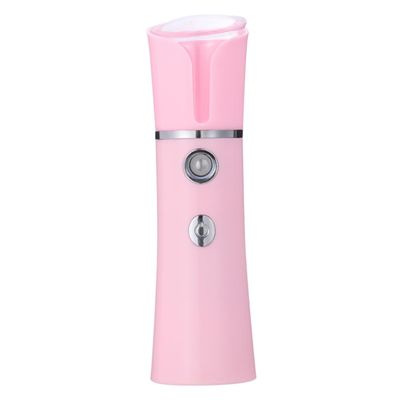 PLAFOPE 1pc Nano Spray Mister Portable Facial Steamer Handheld Cold Spray Humidifier Capacity Face Makeup Setting