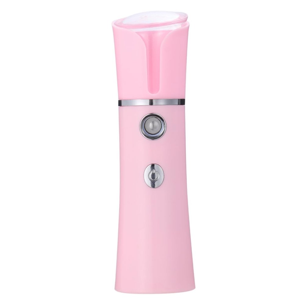 PLAFOPE 1pc Nano Spray Mister Portable Facial Steamer Handheld Cold Spray Humidifier Capacity Face Makeup Setting