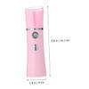 PLAFOPE 1pc Nano Spray Mister Portable Facial Steamer Handheld Cold Spray Humidifier Capacity Face Makeup Setting view 2
