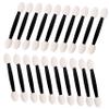 HAPINARY 4bags Dual Sided Eyeshadow Applicator Brush for Women Versatile Makeup Sponge Tool for Eye Shadows Lipstick Lip Balm Soft Easy to Use for Home Salon view 1