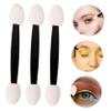 HAPINARY 4bags Dual Sided Eyeshadow Applicator Brush for Women Versatile Makeup Sponge Tool for Eye Shadows Lipstick Lip Balm Soft Easy to Use for Home Salon view 3
