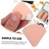 PLAFOPE 4pcs Lady Makeup Powder Puff Shape Washable for Face Powder Dry Wet Use Soft Material for Natural Finish for Home Travel view 4