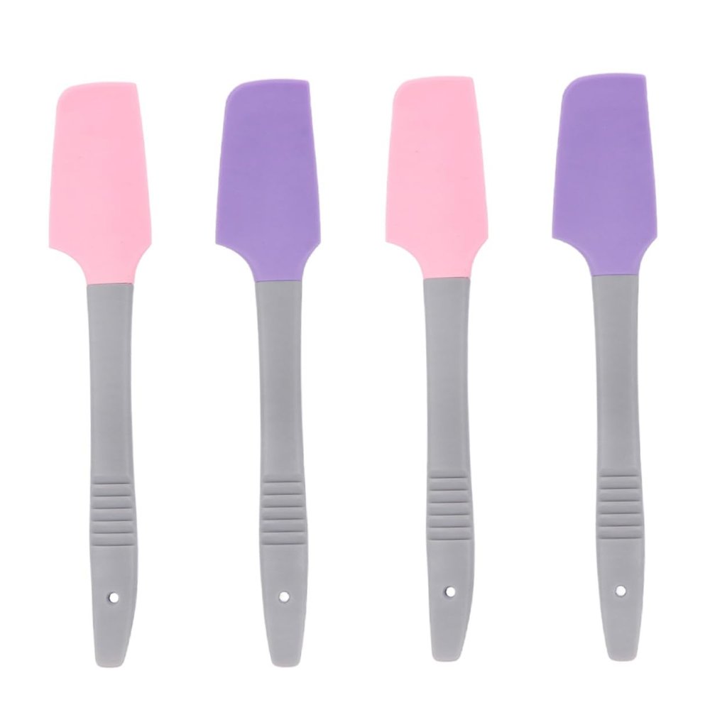 Healeved 4pcs Professional Wax Applicators Multi-function Wax Spatulas for Hair Removal Smooth Tools for Creams Lotions