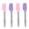 Healeved 4pcs Professional Wax Applicators Multi-function Wax Spatulas for Hair Removal Smooth Tools for Creams Lotions view 1