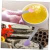 Healeved 4pcs Professional Wax Applicators Multi-function Wax Spatulas for Hair Removal Smooth Tools for Creams Lotions view 3
