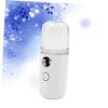 MUSISALY Portable Mini Humidifier and Mist Sprayer Nano Spray Moisturizing Tool for Skin Hydration for Home and Office Use view 2