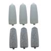 Healeved 6pcs Foot Grinder Heads for Electric Callus Remover Professional Pedicure Tool for Dead Skin Removal Easy Installation Refillable Roller Heads for Smooth Feet view 1