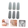 Healeved 6pcs Foot Grinder Heads for Electric Callus Remover Professional Pedicure Tool for Dead Skin Removal Easy Installation Refillable Roller Heads for Smooth Feet view 2