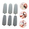 Healeved 6pcs Foot Grinder Heads for Electric Callus Remover Professional Pedicure Tool for Dead Skin Removal Easy Installation Refillable Roller Heads for Smooth Feet view 3