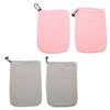 Outanaya 2pairs Moisturizing Cloth Mitts for Dry Hands Paraffin Wax Hand Treatment Glove Cover Insulated Manicure Mitts view 1