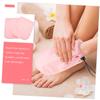 Outanaya 2pairs Moisturizing Cloth Mitts for Dry Hands Paraffin Wax Hand Treatment Glove Cover Insulated Manicure Mitts view 2