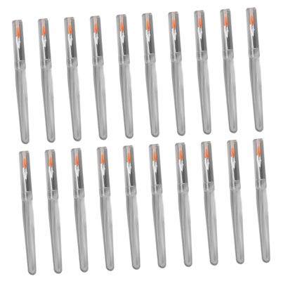 BIUDECO 20pcs Makeup Brush Kit Lip Brush Lipstick Applicator for Easy Apply Smooth Lip Makeup