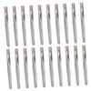 BIUDECO 20pcs Makeup Brush Kit Lip Brush Lipstick Applicator for Easy Apply Smooth Lip Makeup view 1
