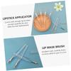 BIUDECO 20pcs Makeup Brush Kit Lip Brush Lipstick Applicator for Easy Apply Smooth Lip Makeup view 4