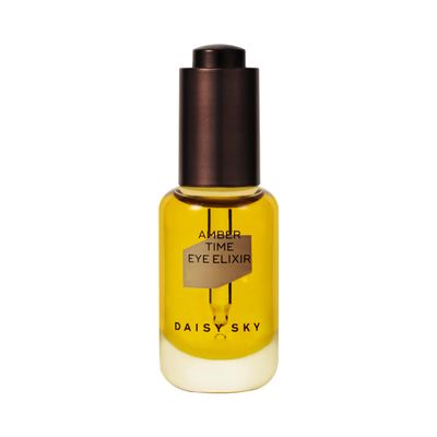 1PC Daisy Sky Amber Time Eye Oil EyeSerum Oil, Daisy Sky Eye Oil Moisturizing Firming Lifting Hydrating Eye Oil Essence, 8ml