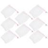 PLAFOPE 8pcs Net Foaming Soap Box Bubble Cleanser Skincare Face Cleaning Foaming Net Bag view 1