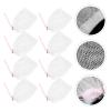 PLAFOPE 8pcs Net Foaming Soap Box Bubble Cleanser Skincare Face Cleaning Foaming Net Bag view 2