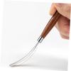 CANIGHT 2pcs Makeup Spatula for Foundation Mixing Portable Cosmetic Mixer Tool for Blending Creams and Nail Polish for Home and view 4