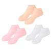 Healeved 3pairs Moisturizing Socks for Cracked Heels of Hydrating Foot Covers for Softening Dry Skin for Home Pedicure Care Calluses and Foot Therapy view 1