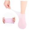 Healeved 3pairs Moisturizing Socks for Cracked Heels of Hydrating Foot Covers for Softening Dry Skin for Home Pedicure Care Calluses and Foot Therapy view 3