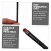 HAPINARY 18pcs Eye Makeup Brush Set for Precise Application Includes Flat Eyeliner and Concealer Brushes for Eyeshadow and Eyebrow Makeup Compact and Travel-friendly Design view 4
