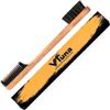 Vtuna 2-in-1 Beard Comb & Brush - Mustache & Beard Comb for Men. Handcrafted from Solid Wood, Buffalo Horn, and Cow Tail Hair. Comes in a Box, Perfect for Gifting. view 1
