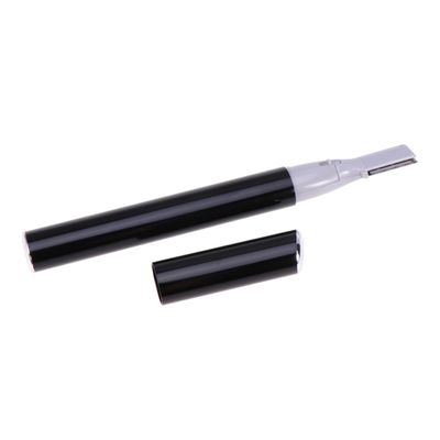 HONMEET Cosmetic Eyebrow Shaver Electric Razor Trimmer Eyebrow Aluminum Abs Women's Razor Face Makeup Tool