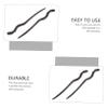 PLAFOPE 2pcs Ebony Hairpin Hair Stick Chinese Traditional Chopstick Headdress Chinese Style view 4
