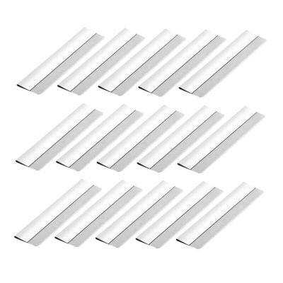 HONMEET 100pcs Professional Eyebrow Razor Eyebrow Trimming Blades Razor for Ingrown Hair Remover Facial Blades