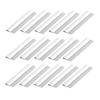 HONMEET 100pcs Professional Eyebrow Razor Eyebrow Trimming Blades Razor for Ingrown Hair Remover Facial Blades view 1