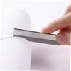 HONMEET 100pcs Professional Eyebrow Razor Eyebrow Trimming Blades Razor for Ingrown Hair Remover Facial Blades view 2