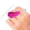 BIUDECO 3pcs Handheld Nail Art Display Boards Transparent Acrylic Color Mixing Plates for Custom Nail Designs Lightweight Portable Manicure Tools view 2